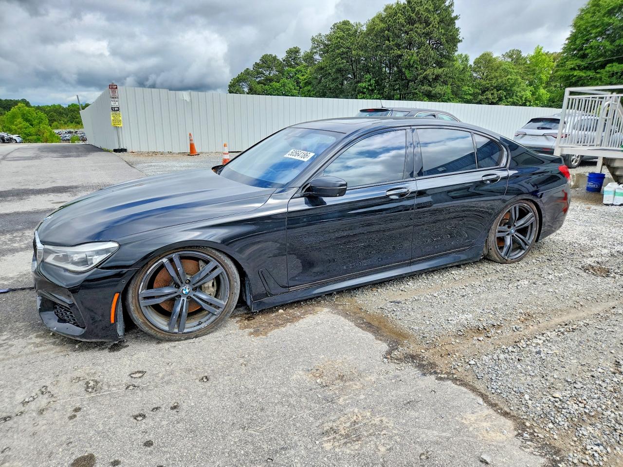 2018 BMW 750 XI