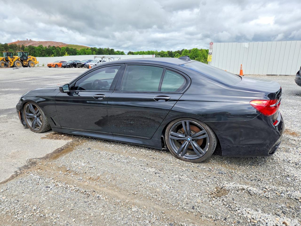 2018 BMW 750 XI — снимка 2