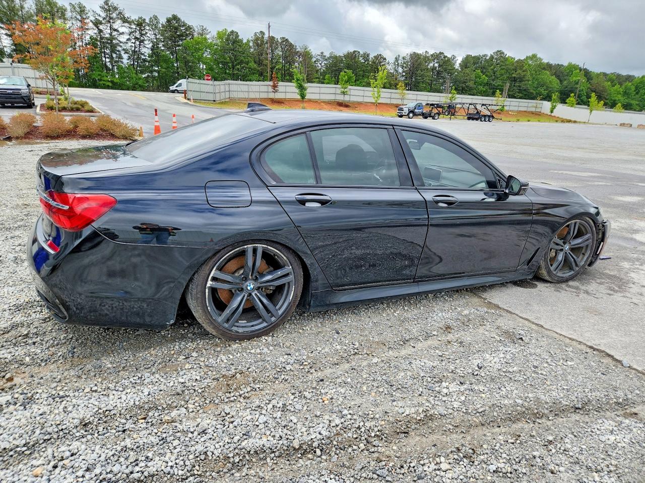 2018 BMW 750 XI — снимка 3