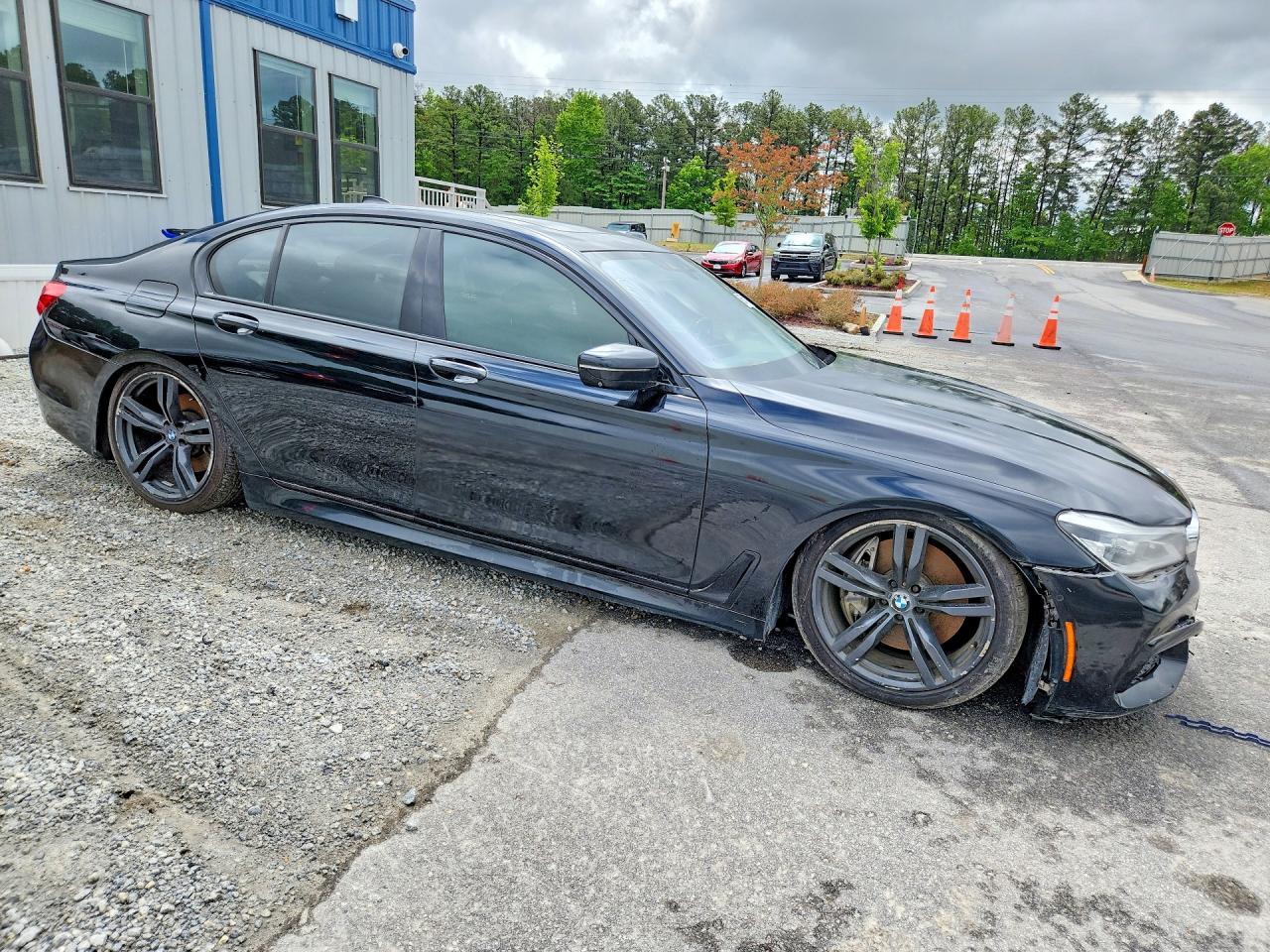 2018 BMW 750 XI — снимка 4