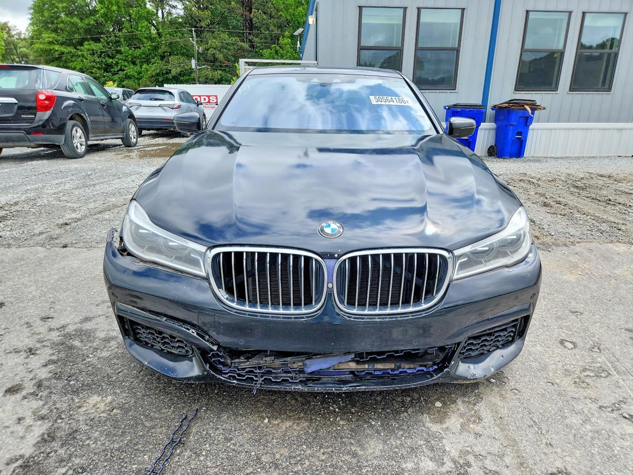 2018 BMW 750 XI — снимка 5