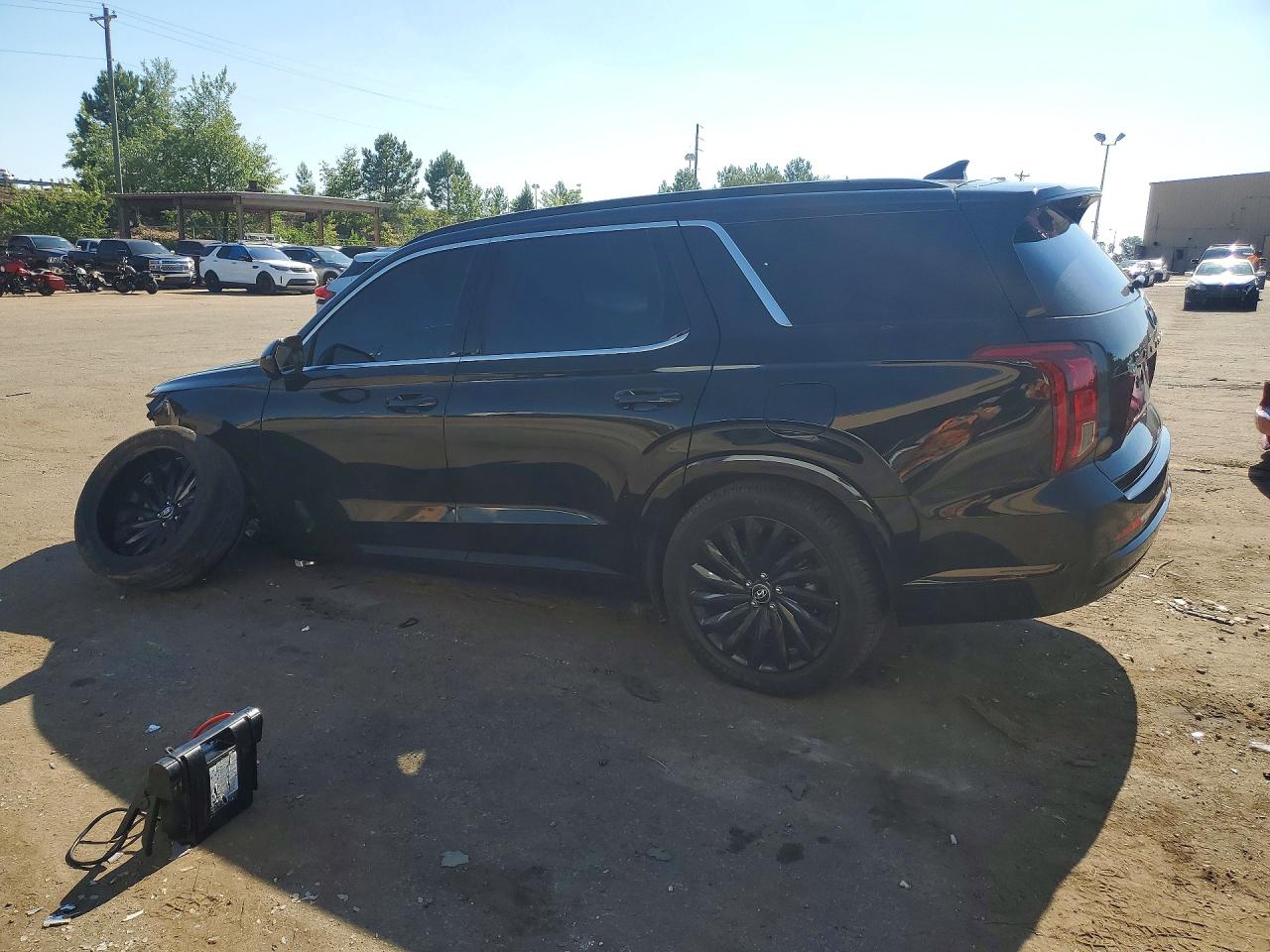 2025 HYUNDAI PALISADE CALLIGRAPHY NIGHT EDITION — снимка 2