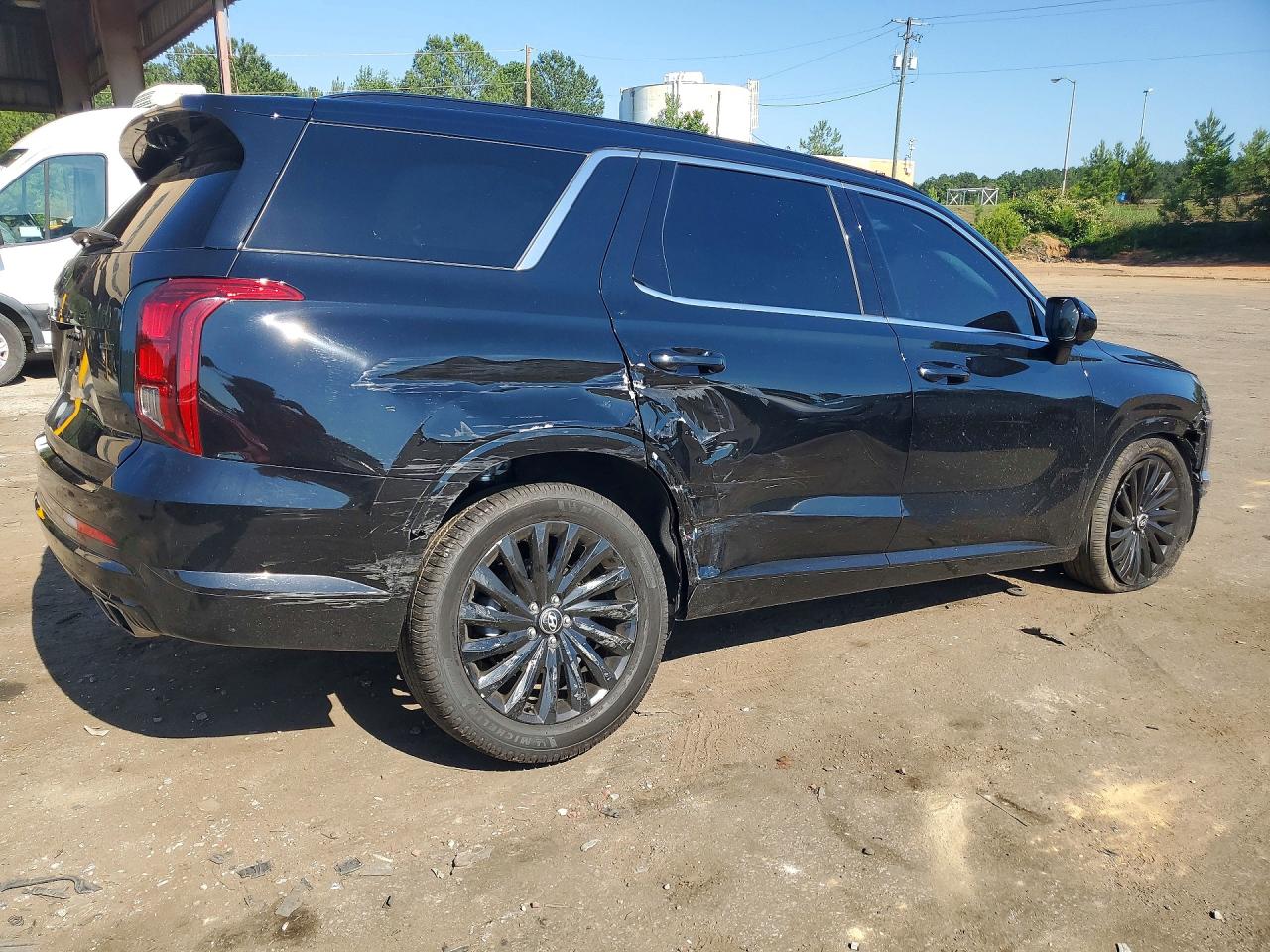 2025 HYUNDAI PALISADE CALLIGRAPHY NIGHT EDITION — снимка 3