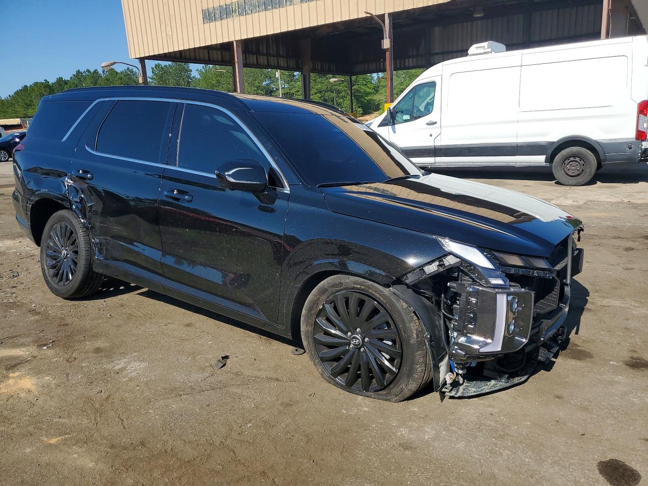 2025 HYUNDAI PALISADE CALLIGRAPHY NIGHT EDITION — снимка 4
