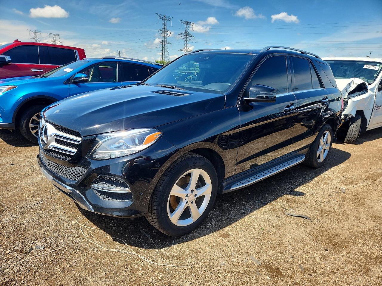 2017 MERCEDES-BENZ GLE 350 4MATIC