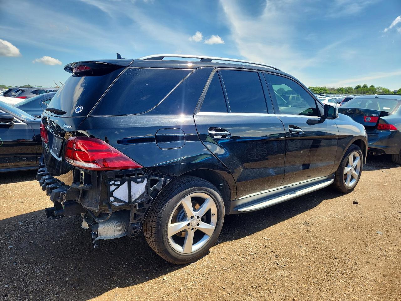 2017 MERCEDES-BENZ GLE 350 4MATIC — снимка 3