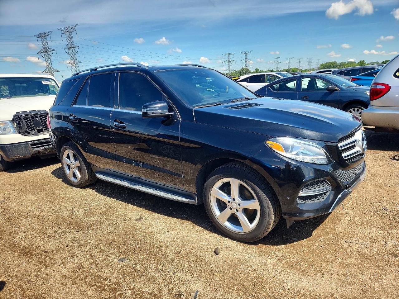 2017 MERCEDES-BENZ GLE 350 4MATIC — снимка 4