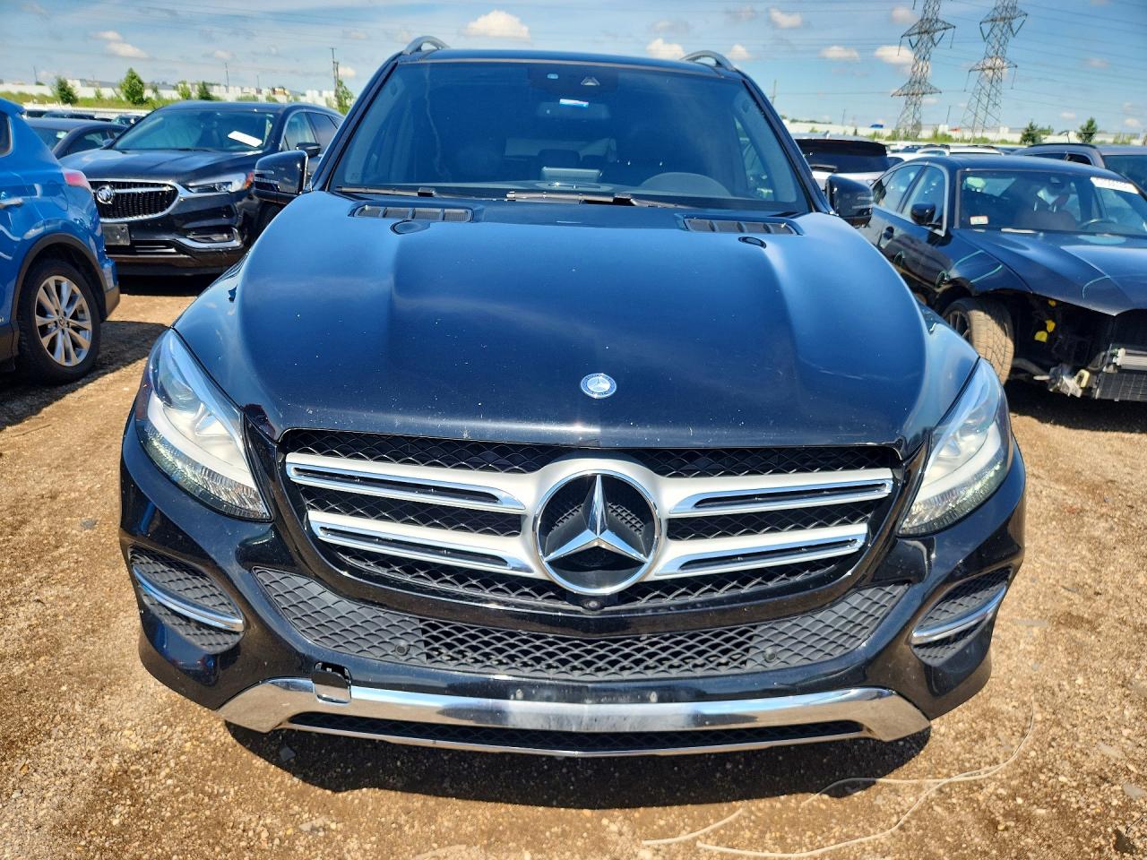 2017 MERCEDES-BENZ GLE 350 4MATIC — снимка 5