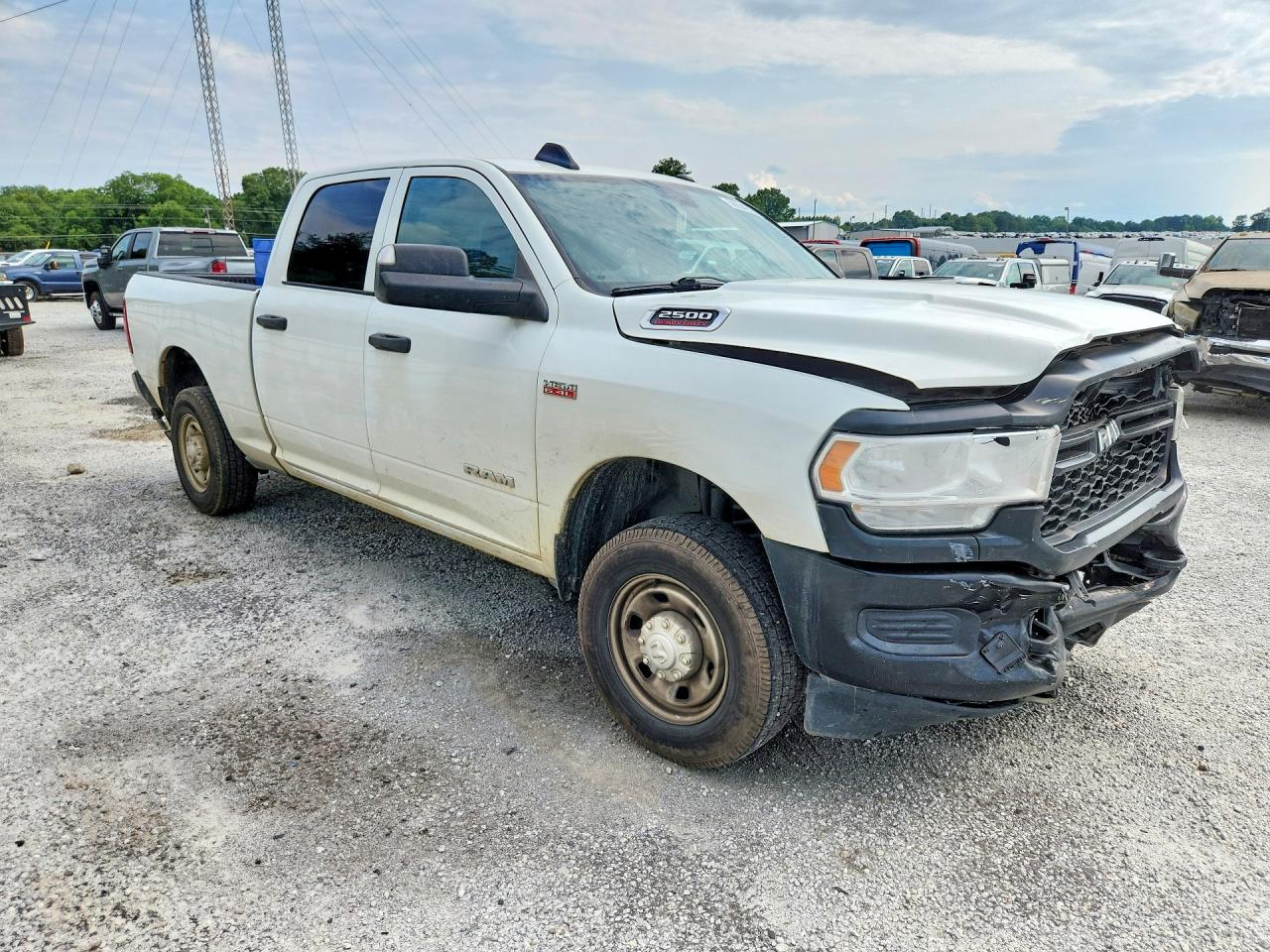 2022 RAM 2500 TRADESMAN — снимка 4