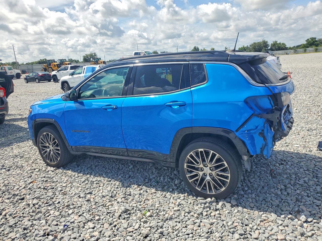 2023 JEEP COMPASS LIMITED — снимка 2