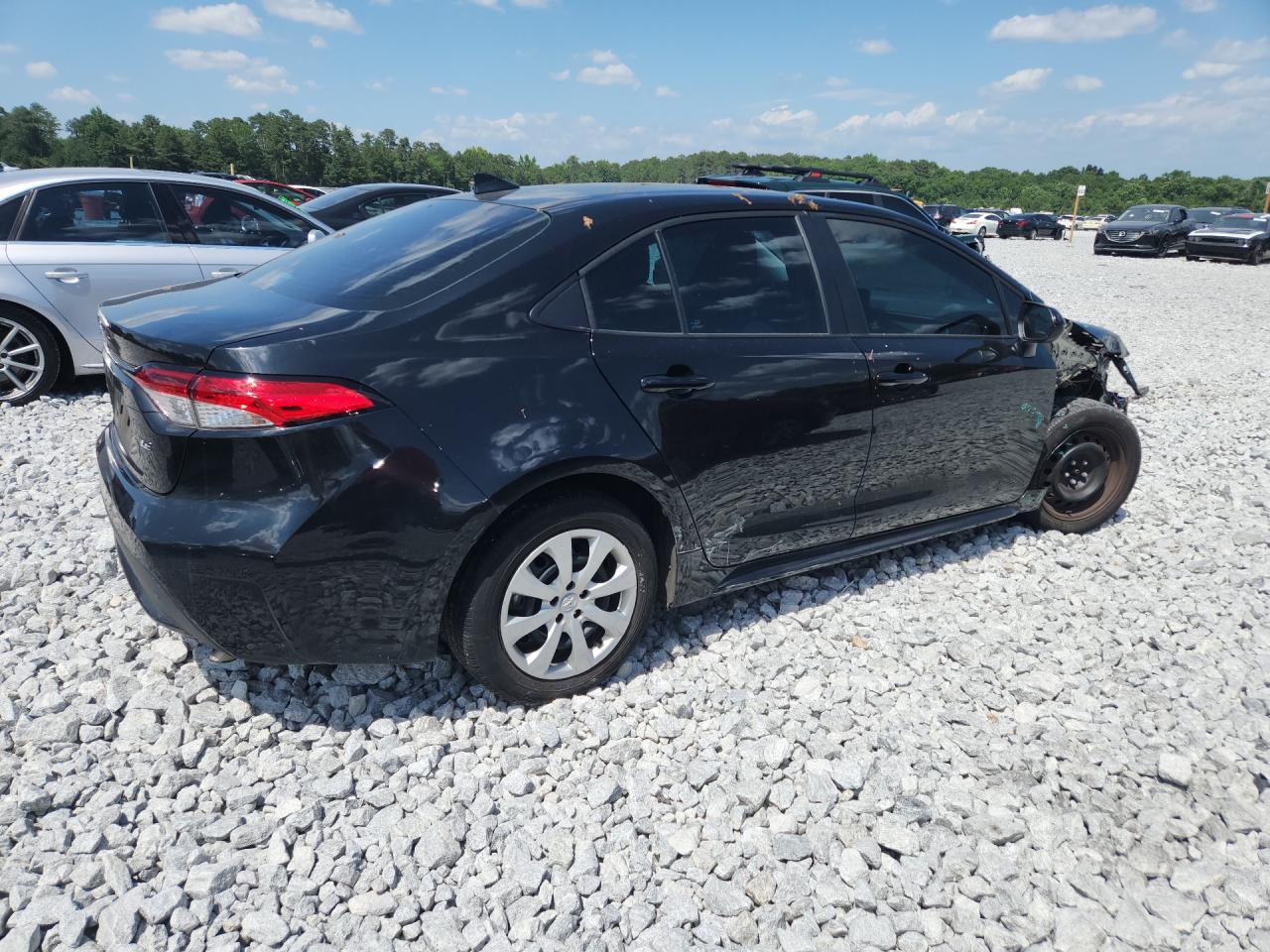 2022 TOYOTA COROLLA LE — снимка 3