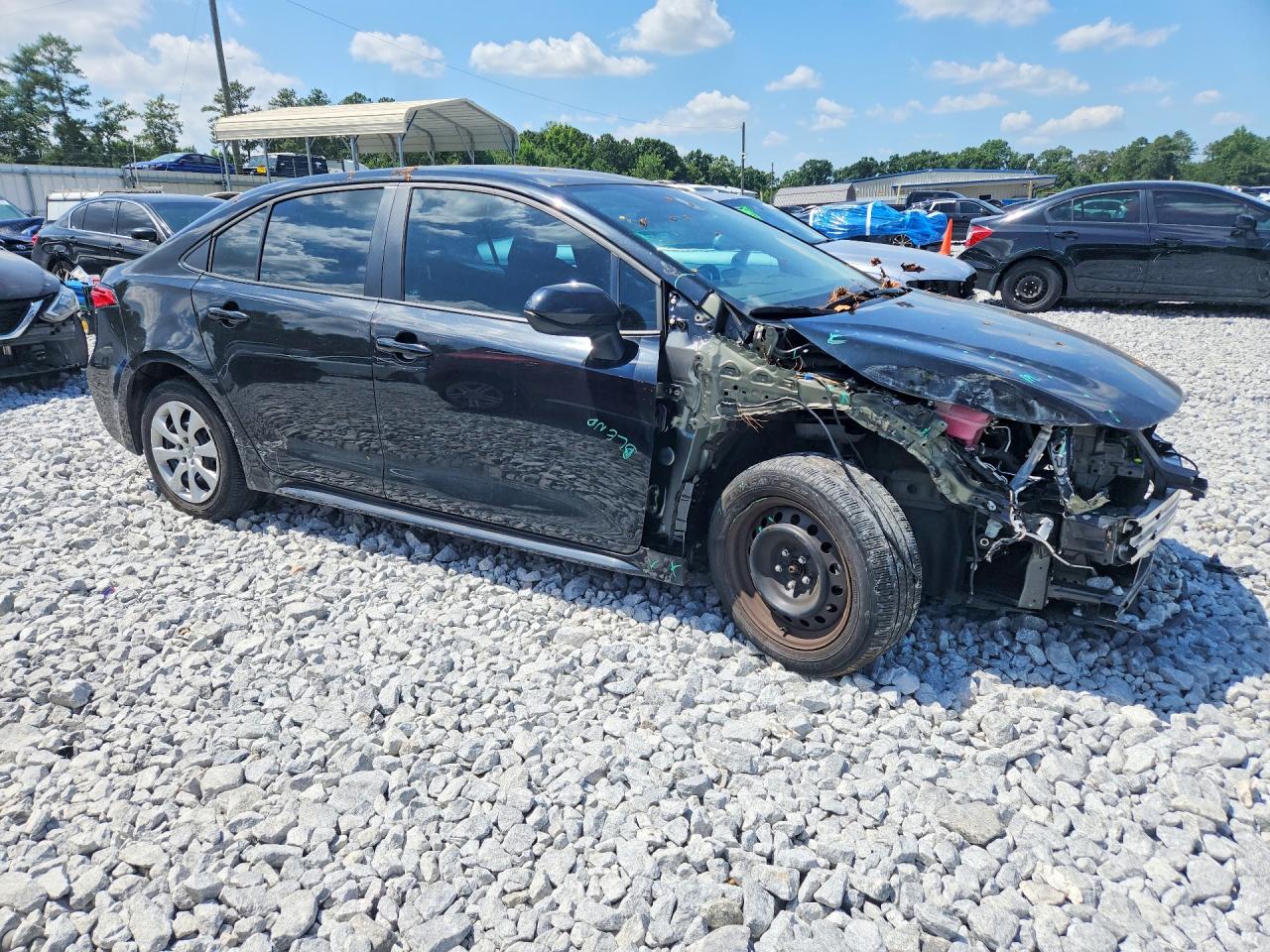 2022 TOYOTA COROLLA LE — снимка 4