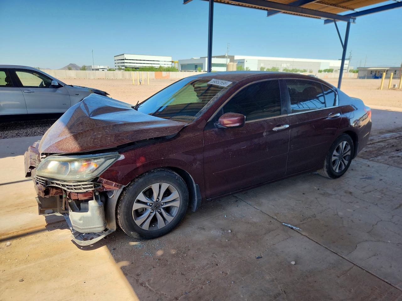 2015 HONDA ACCORD LX