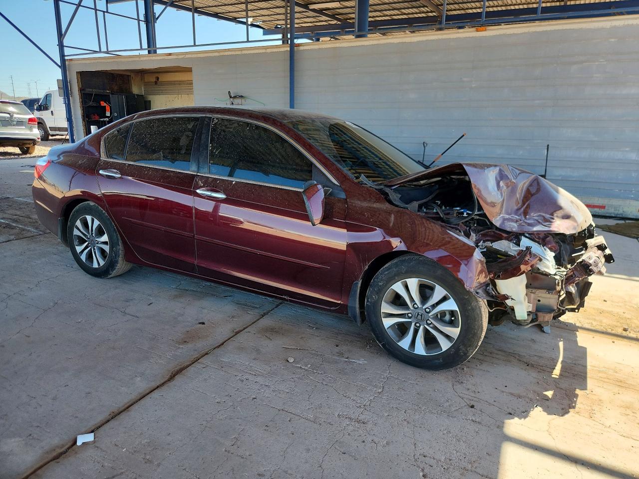2015 HONDA ACCORD LX — снимка 4