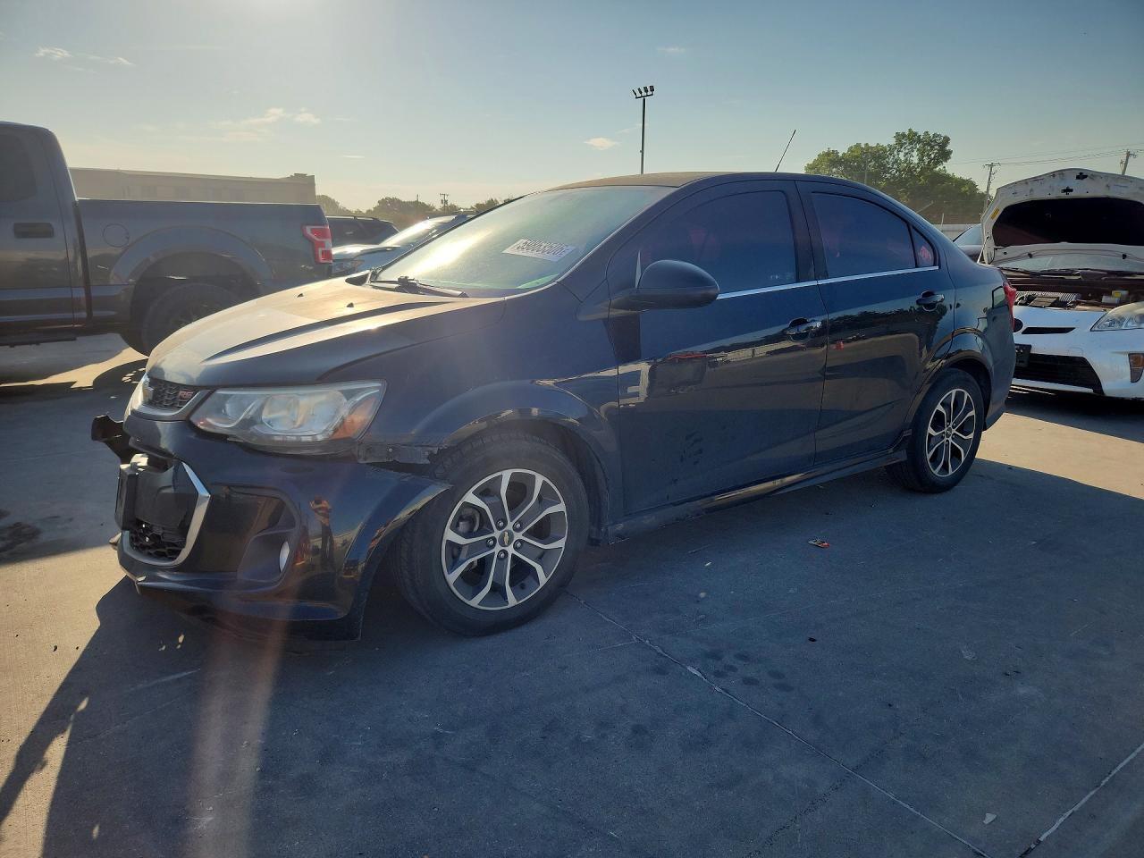 2017 CHEVROLET SONIC LT