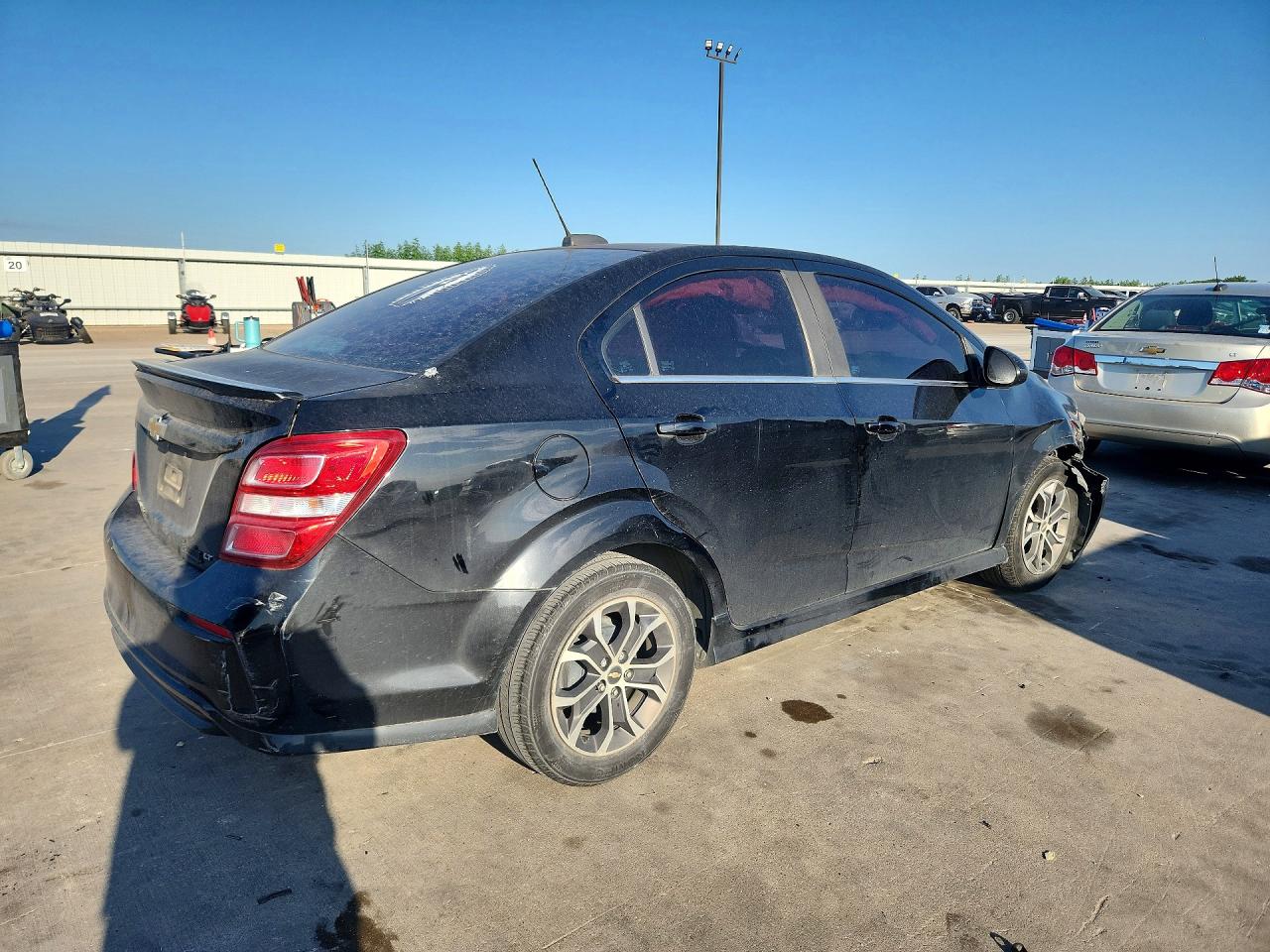 2017 CHEVROLET SONIC LT — снимка 3