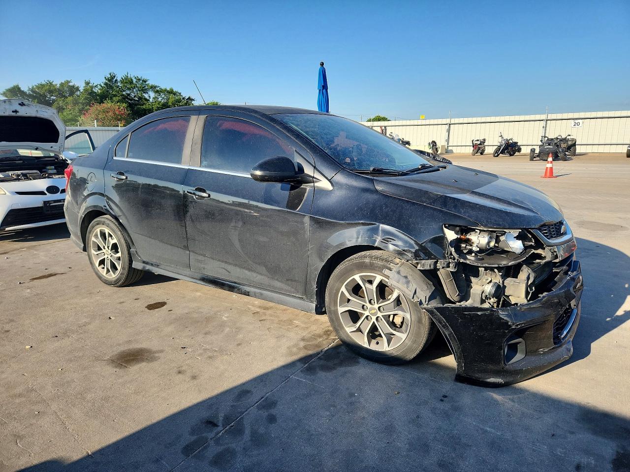 2017 CHEVROLET SONIC LT — снимка 4