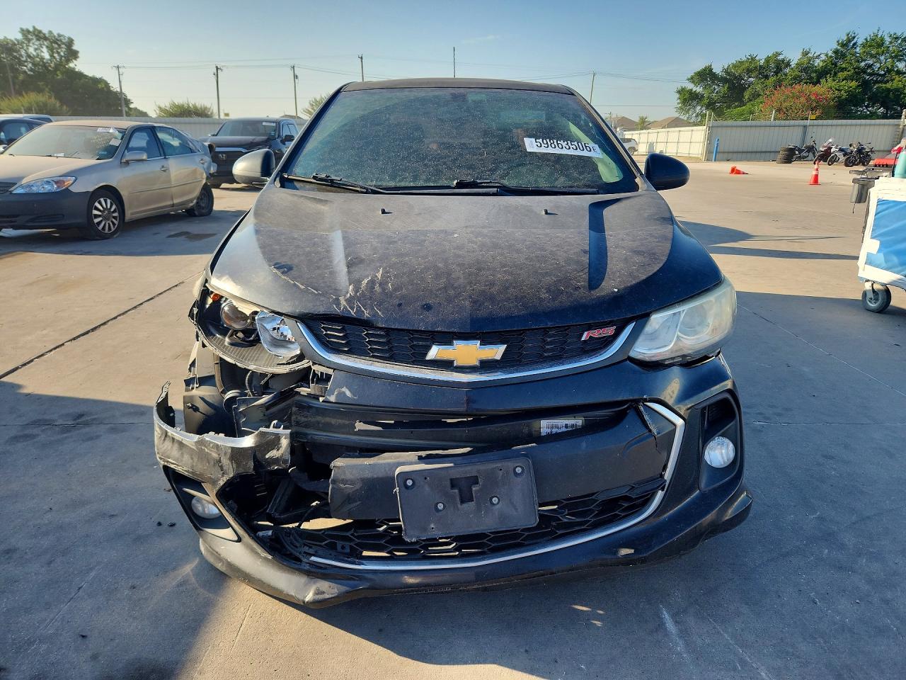2017 CHEVROLET SONIC LT — снимка 5