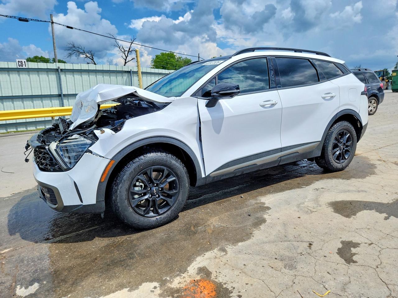 2023 KIA SPORTAGE X-PRO PRESTIGE