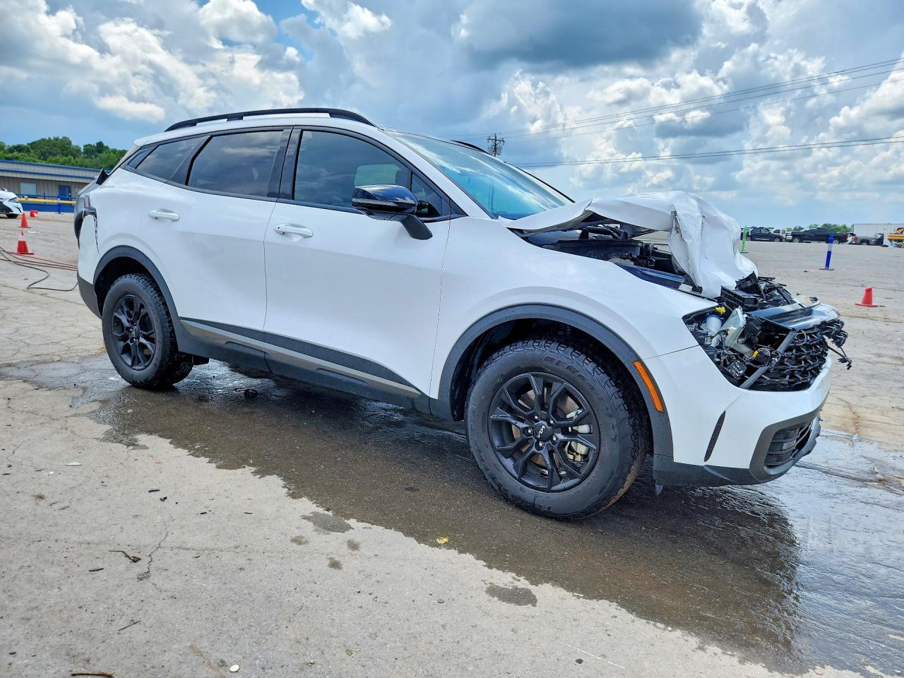 2023 KIA SPORTAGE X-PRO PRESTIGE — снимка 4