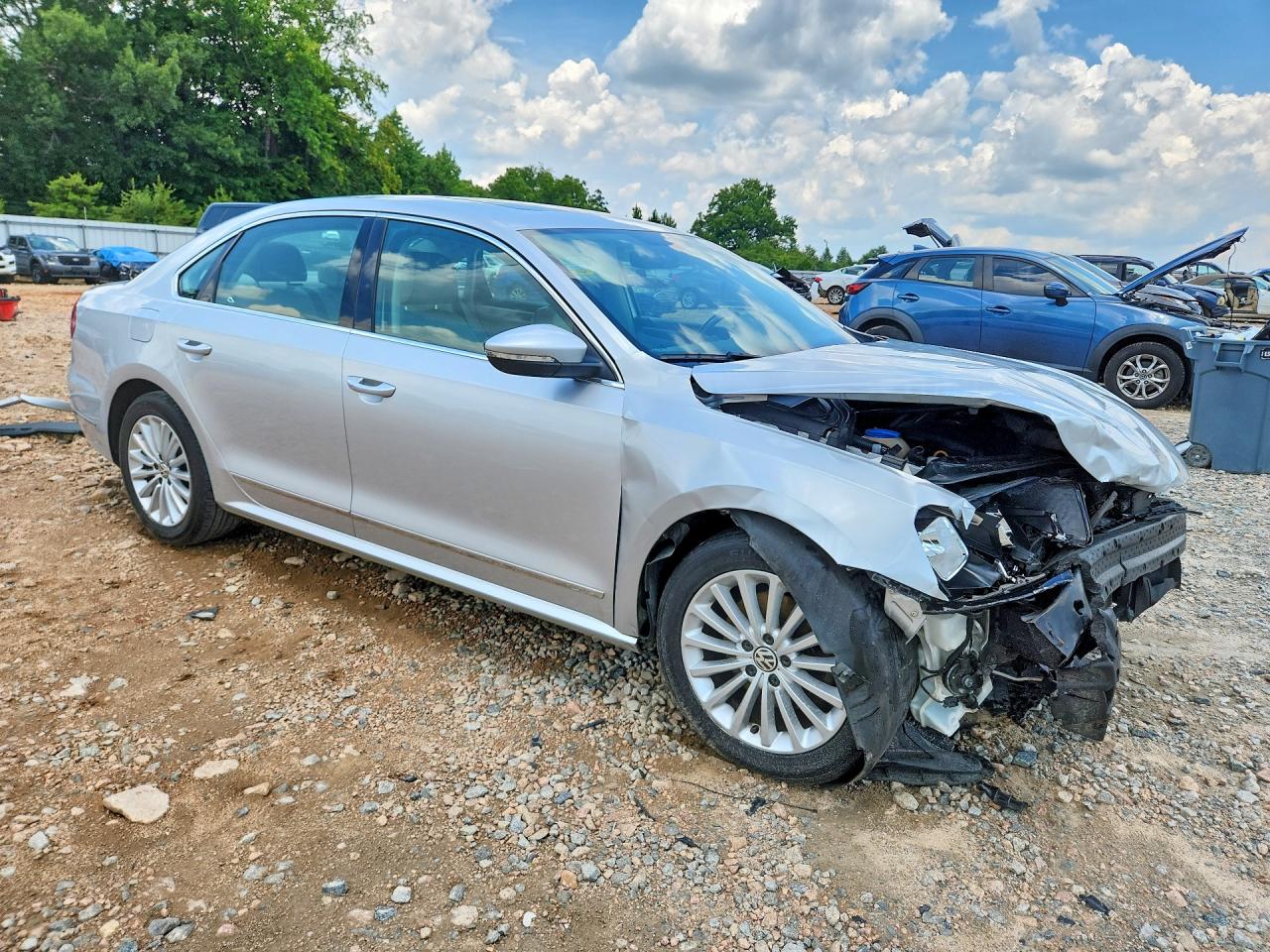 2016 VOLKSWAGEN PASSAT SE — снимка 4