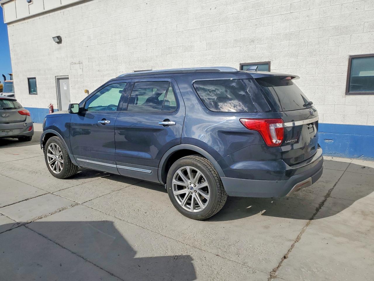 2017 FORD EXPLORER LIMITED — снимка 2
