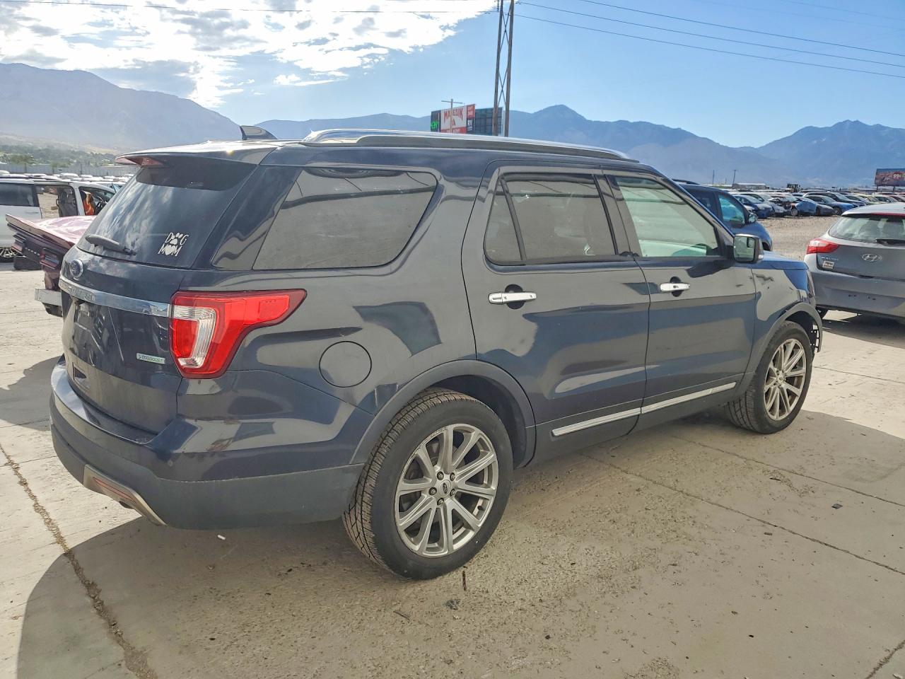 2017 FORD EXPLORER LIMITED — снимка 3