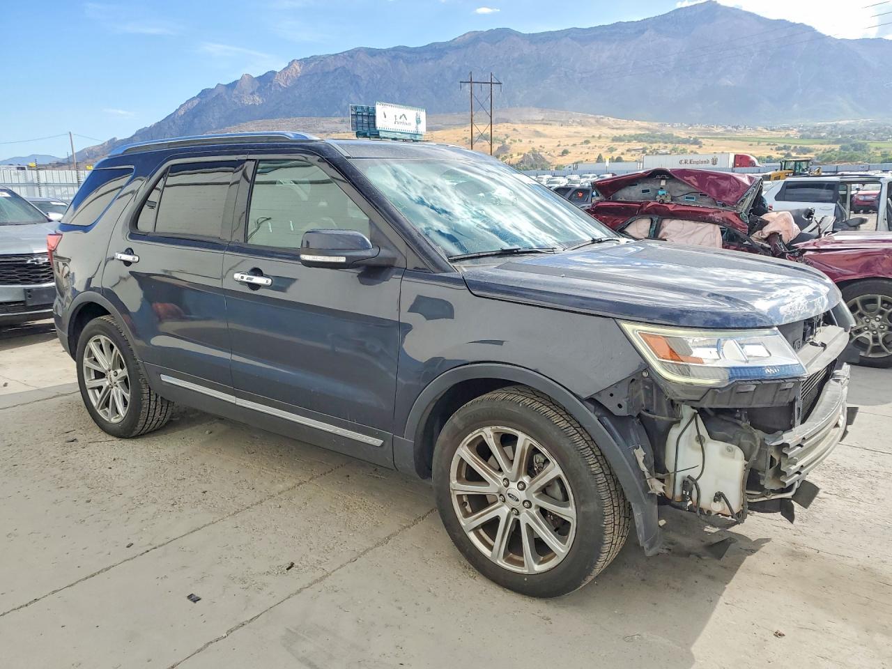 2017 FORD EXPLORER LIMITED — снимка 4