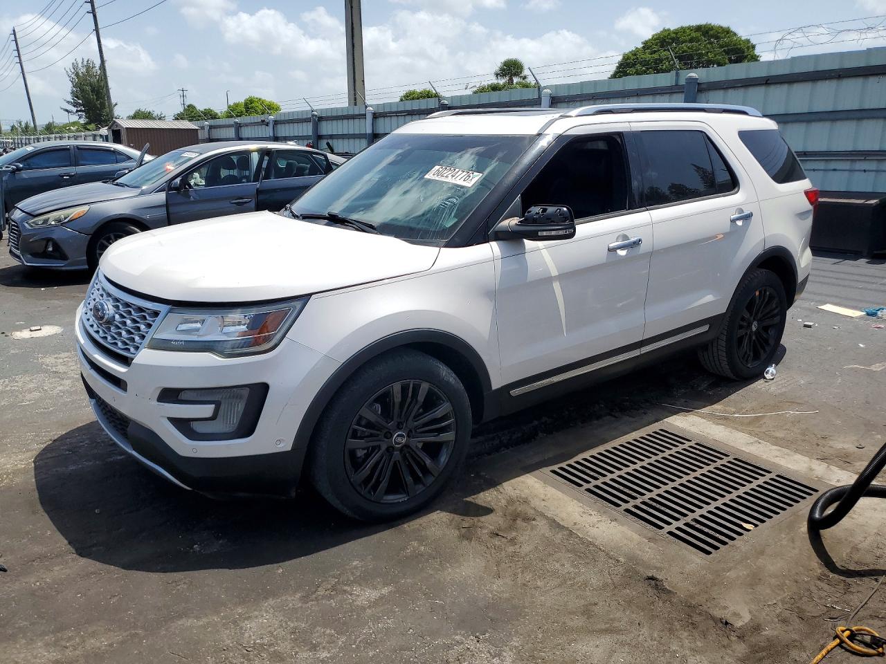 2017 FORD EXPLORER PLATINUM