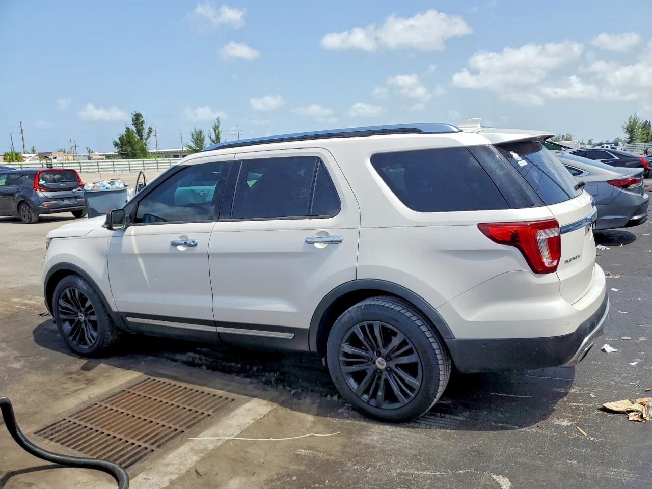 2017 FORD EXPLORER PLATINUM — снимка 2