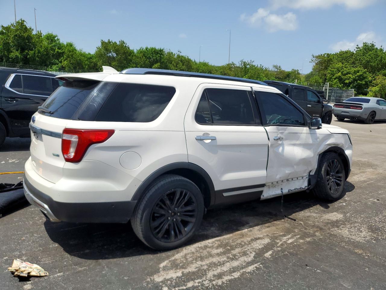 2017 FORD EXPLORER PLATINUM — снимка 3