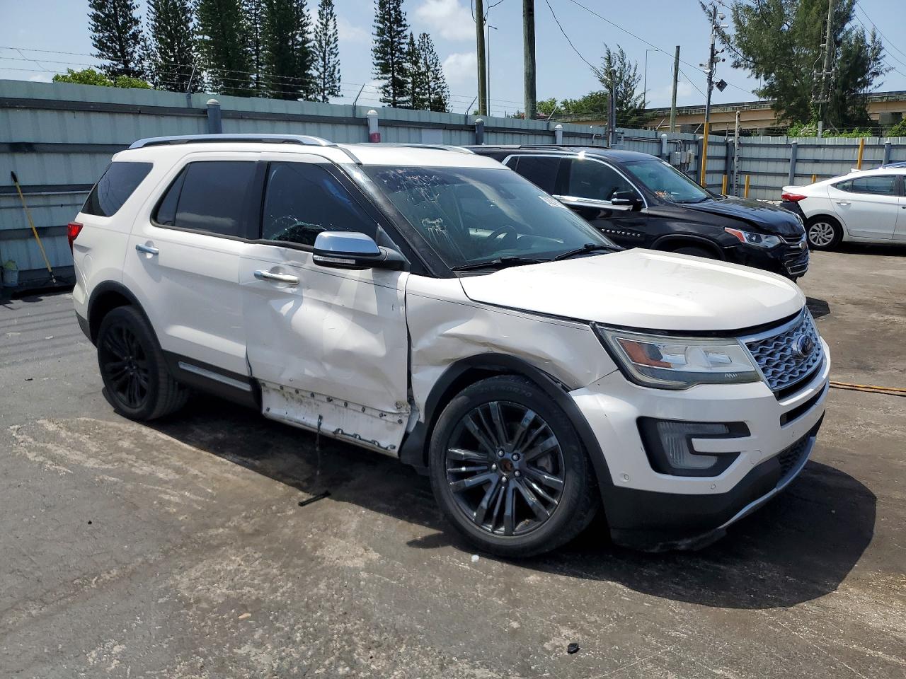 2017 FORD EXPLORER PLATINUM — снимка 4