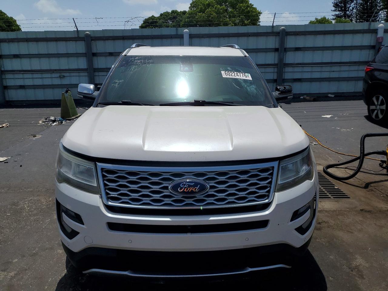 2017 FORD EXPLORER PLATINUM — снимка 5