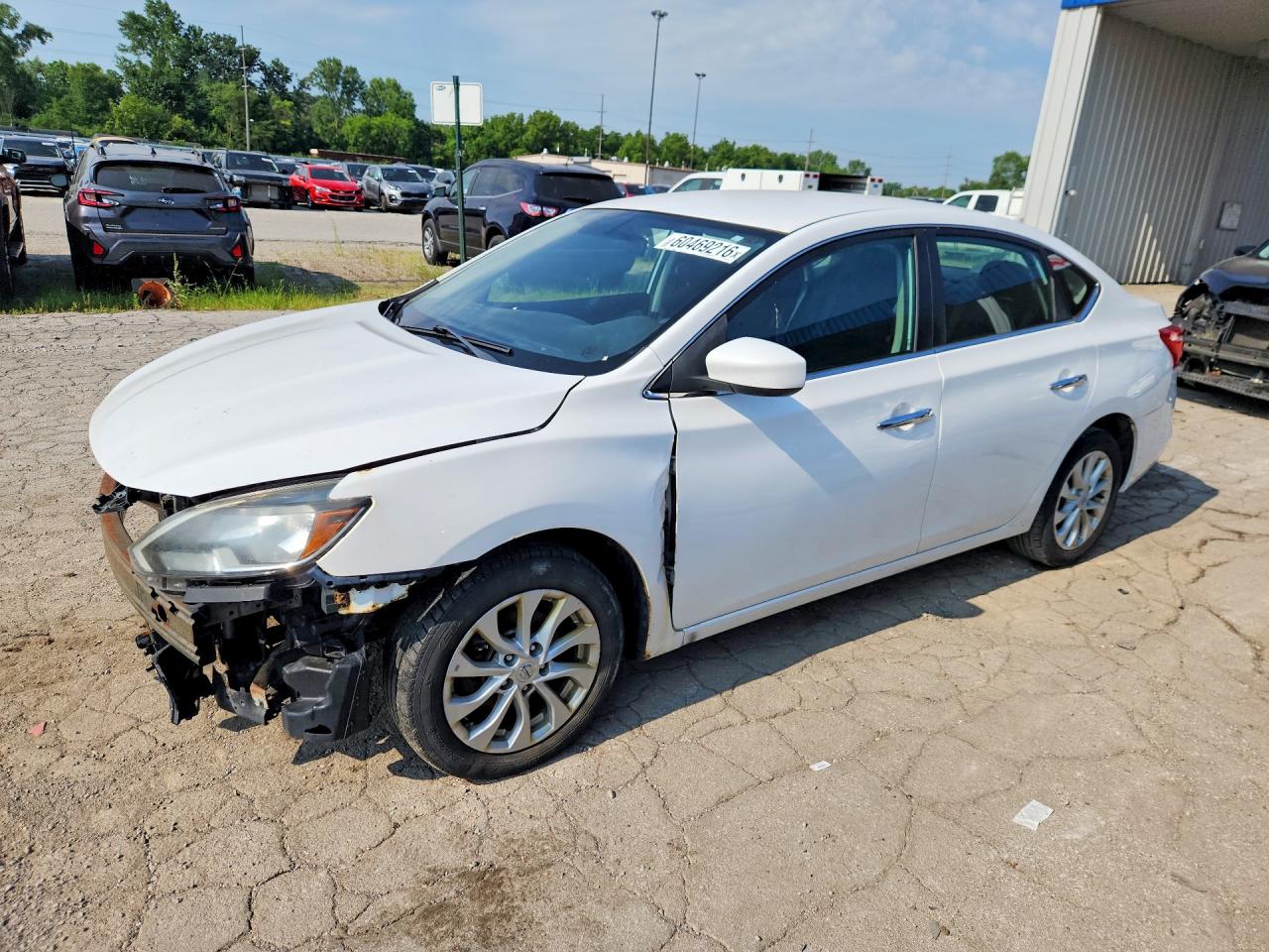 2019 NISSAN SENTRA SV