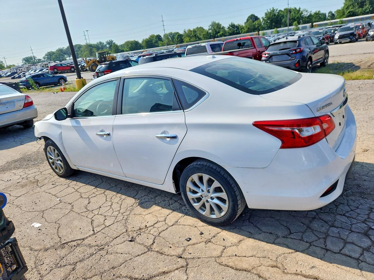 2019 NISSAN SENTRA SV — снимка 2
