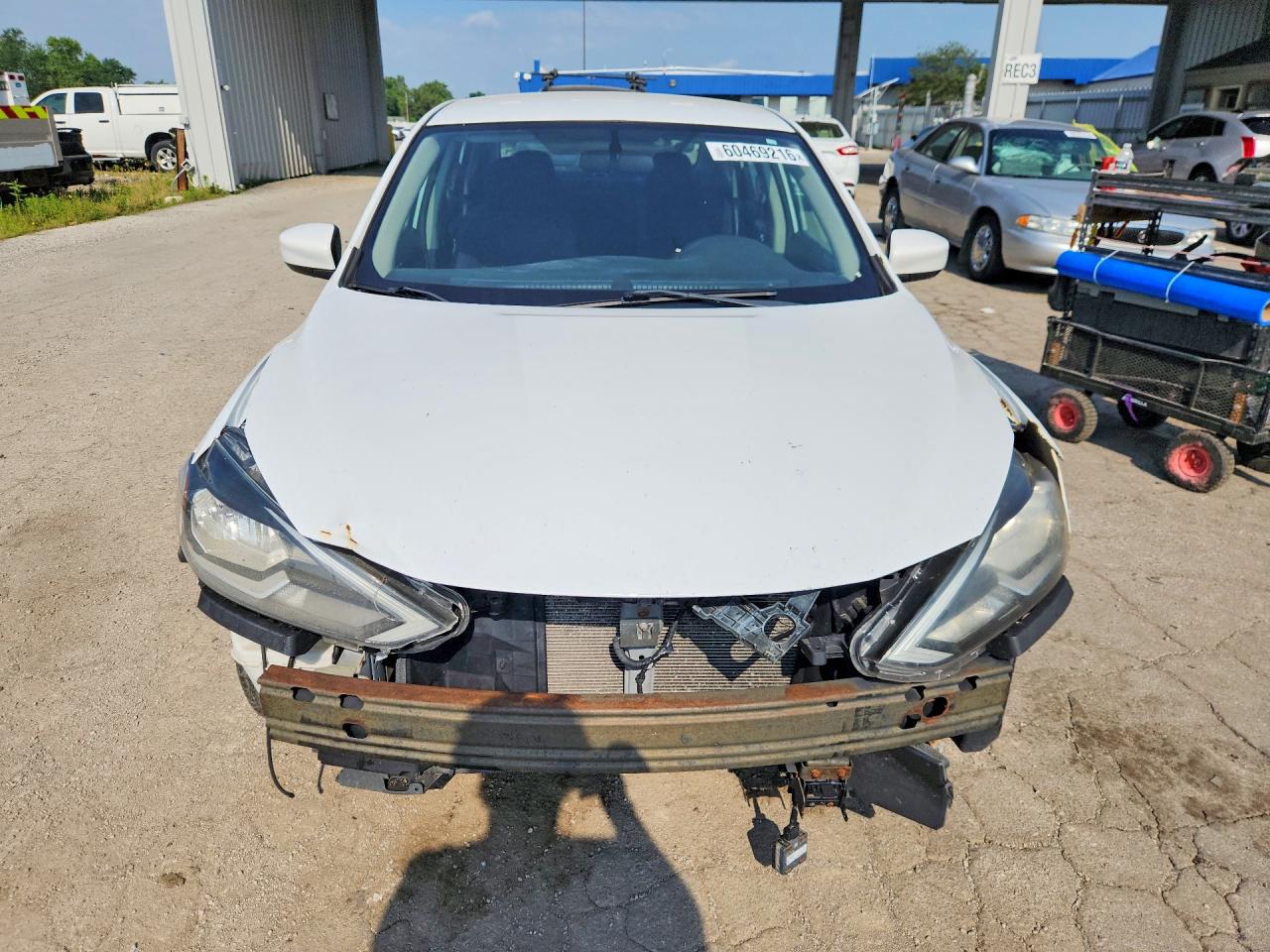2019 NISSAN SENTRA SV — снимка 5
