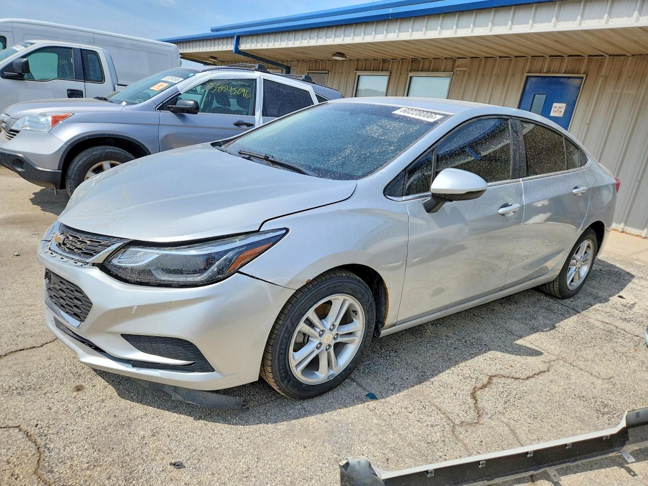 2017 CHEVROLET CRUZE LT