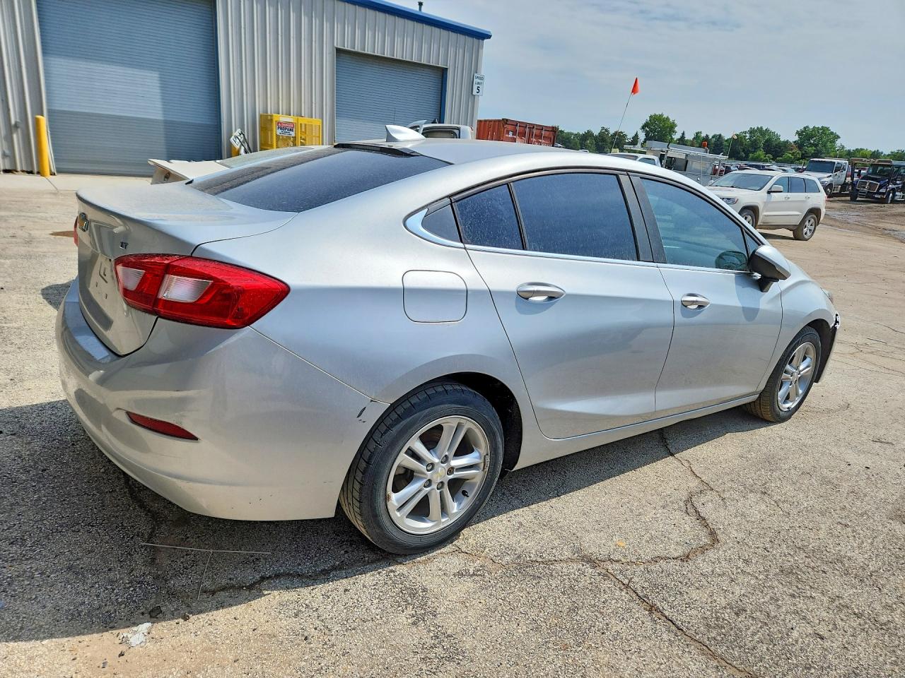 2017 CHEVROLET CRUZE LT — снимка 3