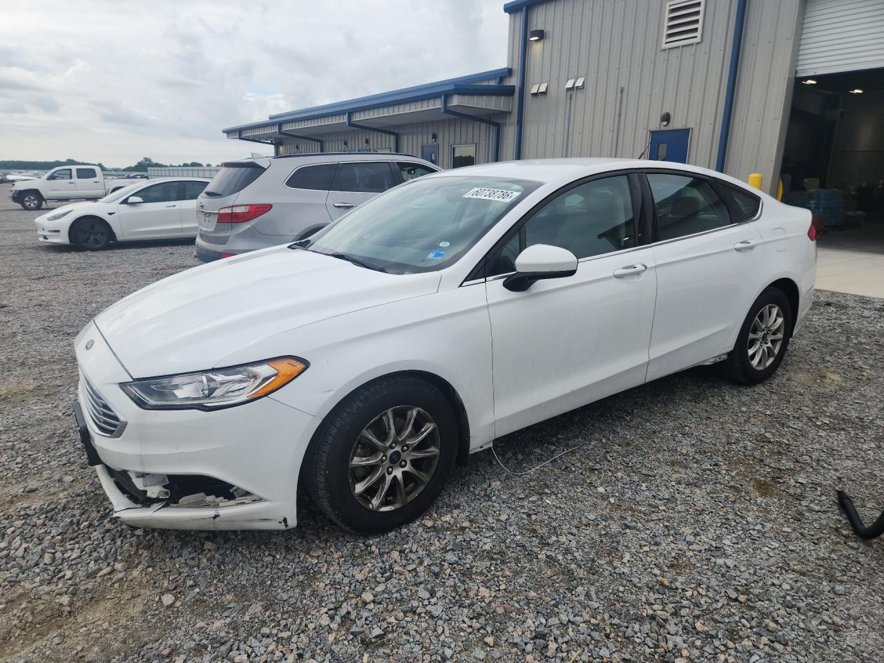 2017 FORD FUSION S