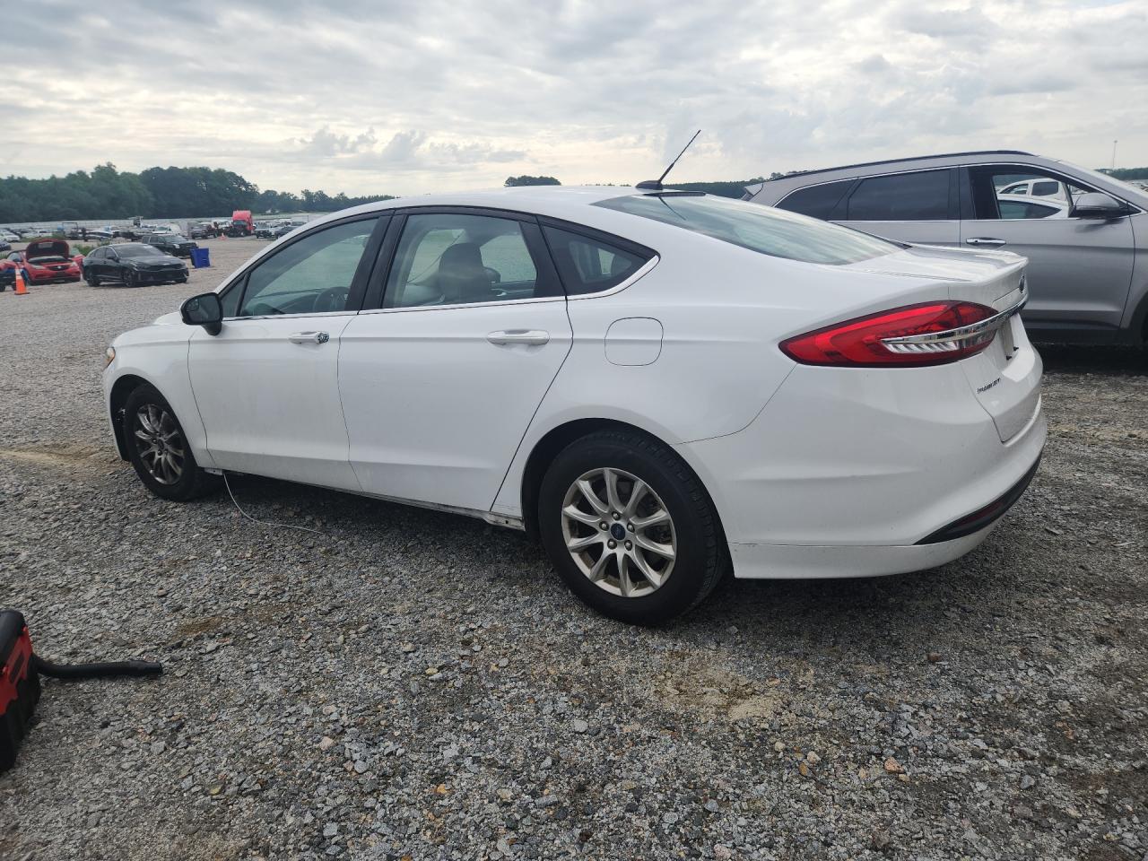 2017 FORD FUSION S — снимка 2