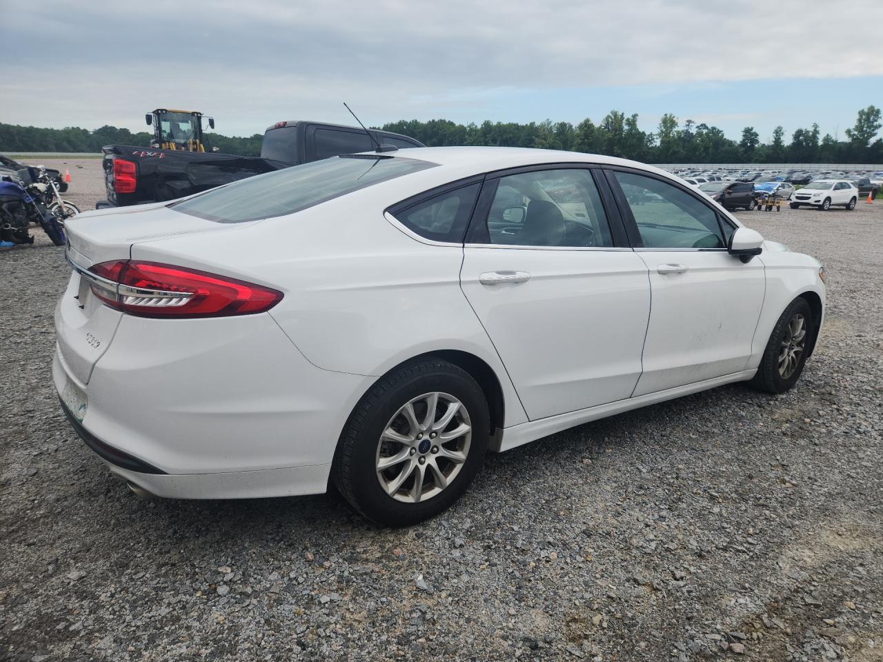 2017 FORD FUSION S — снимка 3
