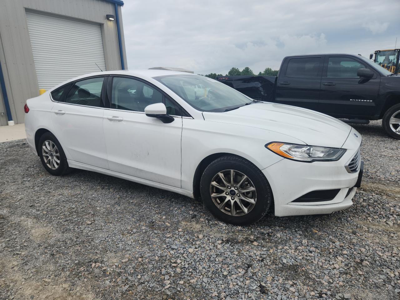 2017 FORD FUSION S — снимка 4