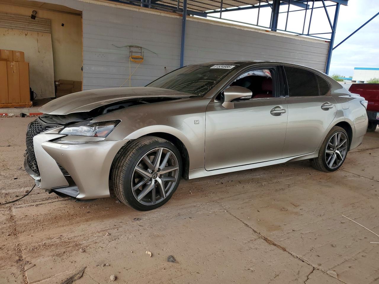2017 LEXUS GS 350 F SPORT
