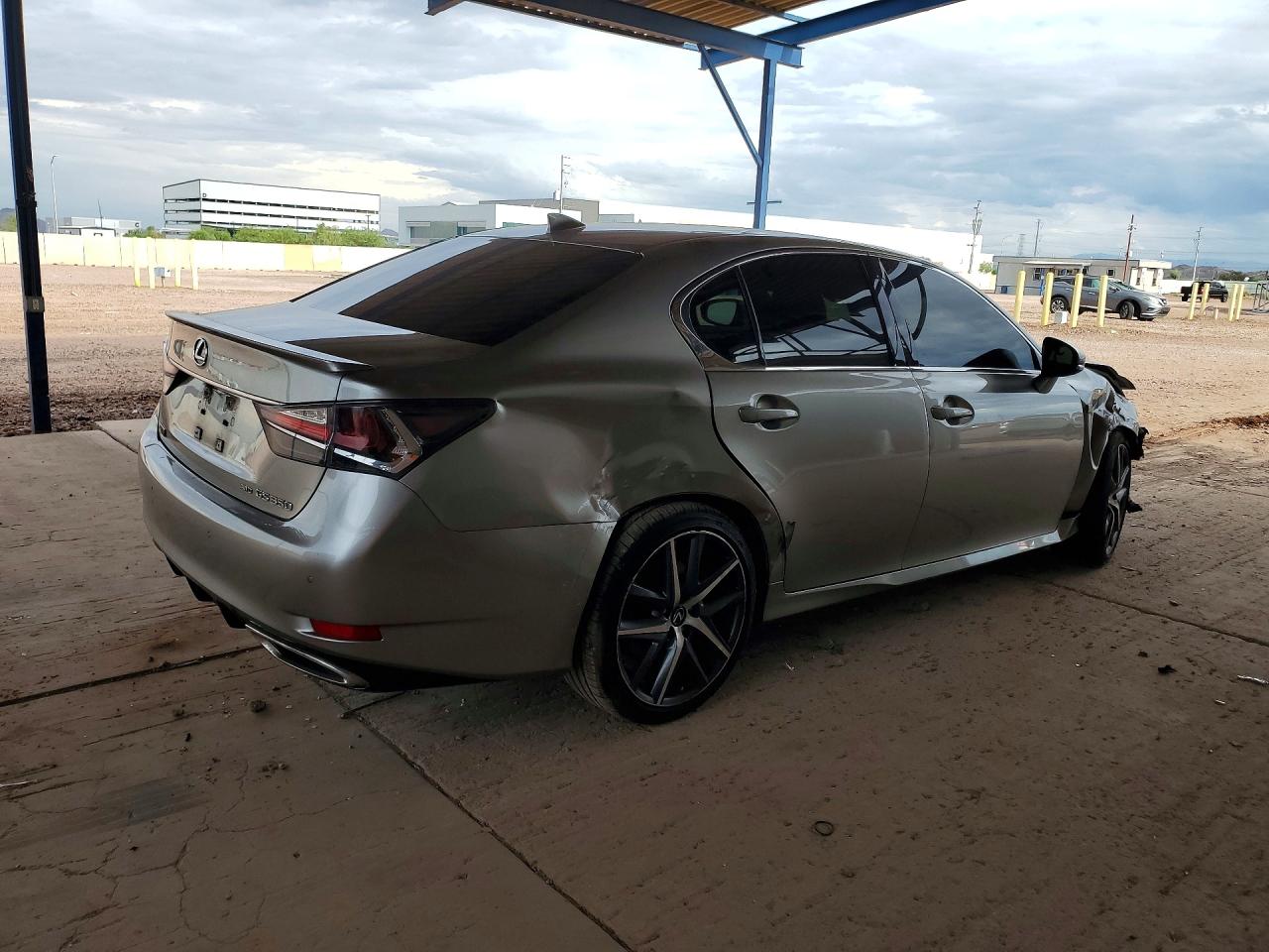 2017 LEXUS GS 350 F SPORT — снимка 3