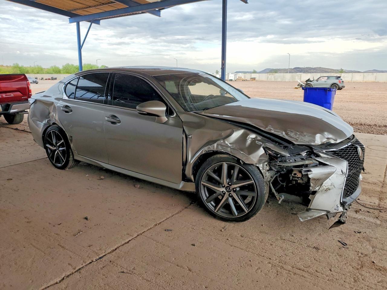 2017 LEXUS GS 350 F SPORT — снимка 4
