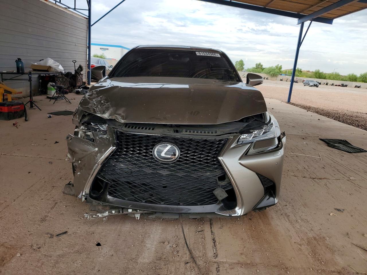 2017 LEXUS GS 350 F SPORT — снимка 5