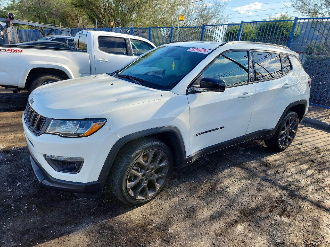 2021 JEEP COMPASS 80TH EDITION