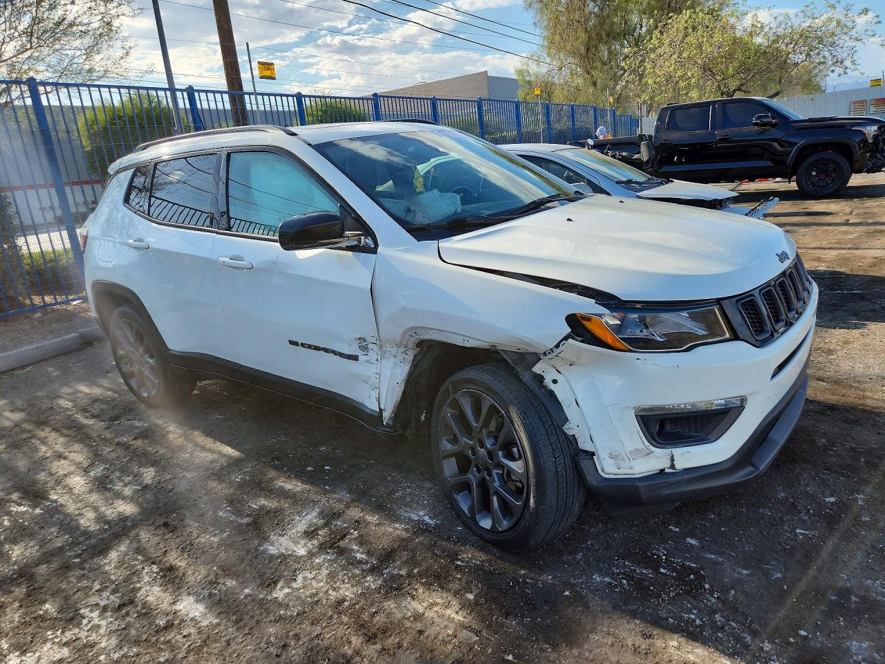 2021 JEEP COMPASS 80TH EDITION — снимка 4
