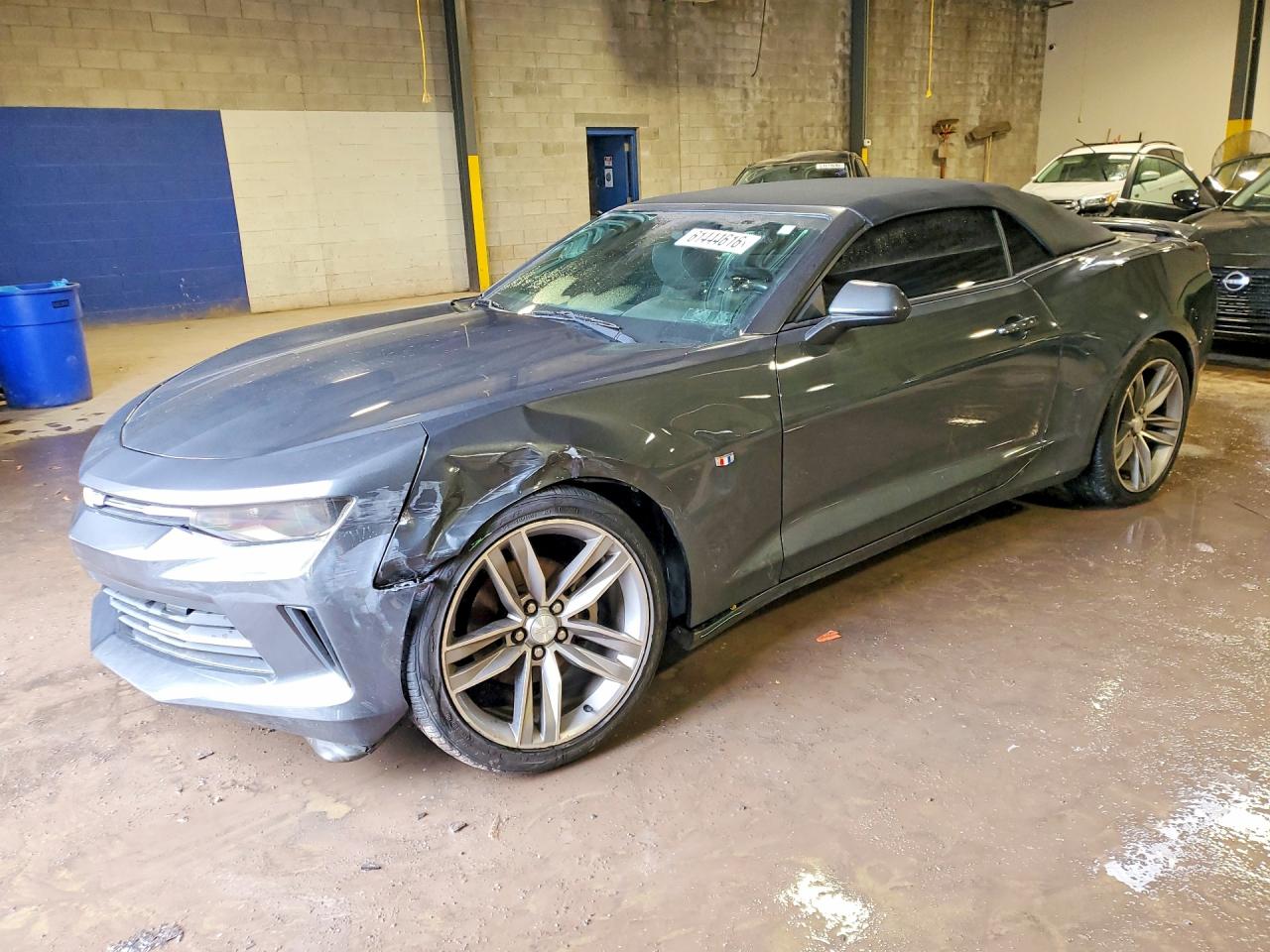 2018 CHEVROLET CAMARO LT