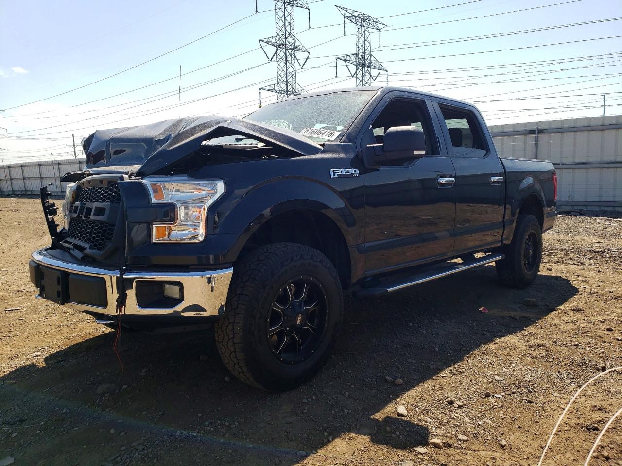 2015 FORD F150 SUPERCREW